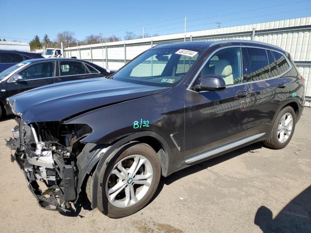 5UXTY5C03LLT33597 - 2020 BMW X3 XDRIVE30I BLACK photo 1