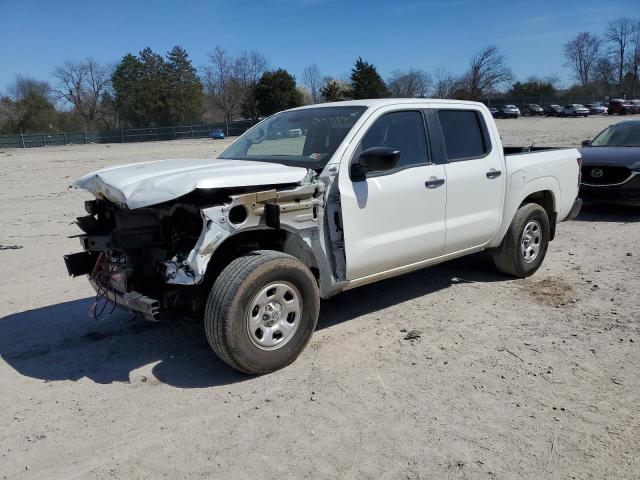 1N6ED1EJ3NN635285 - 2022 NISSAN FRONTIER S WHITE photo 1