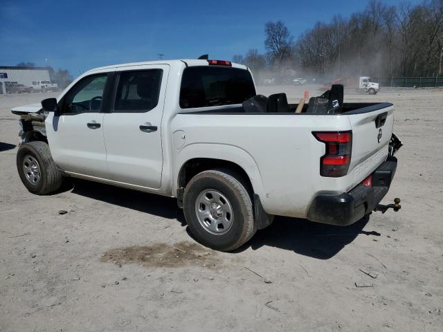 1N6ED1EJ3NN635285 - 2022 NISSAN FRONTIER S WHITE photo 2