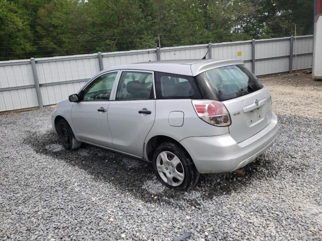2T1KR32EX8C699227 - 2008 TOYOTA COROLLA MA XR SILVER photo 2