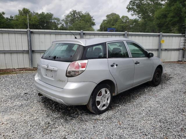 2T1KR32EX8C699227 - 2008 TOYOTA COROLLA MA XR SILVER photo 3