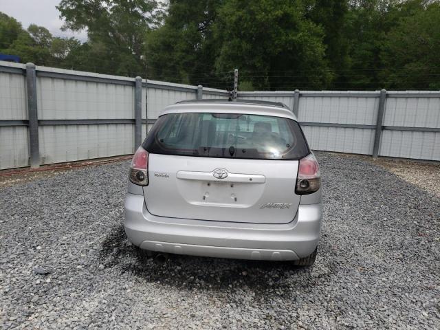 2T1KR32EX8C699227 - 2008 TOYOTA COROLLA MA XR SILVER photo 6