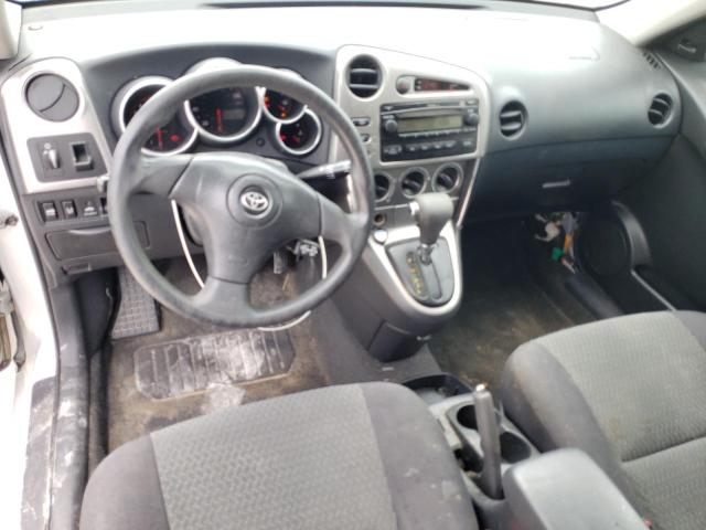 2T1KR32EX8C699227 - 2008 TOYOTA COROLLA MA XR SILVER photo 8