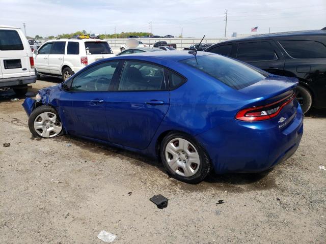 1C3CDFAA0ED706482 - 2014 DODGE DART SE BLUE photo 2