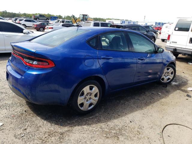 1C3CDFAA0ED706482 - 2014 DODGE DART SE BLUE photo 3