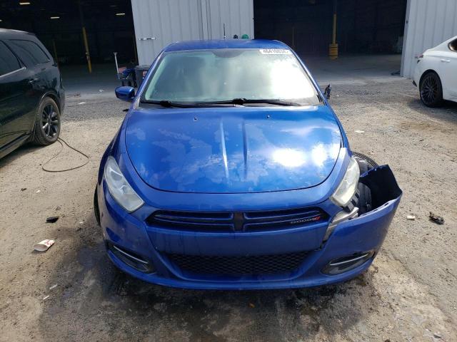 1C3CDFAA0ED706482 - 2014 DODGE DART SE BLUE photo 5