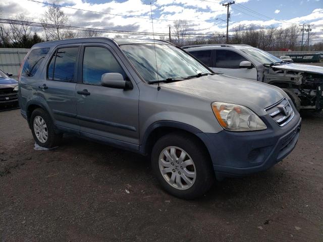 SHSRD78866U444484 - 2006 HONDA CR-V EX GRAY photo 4