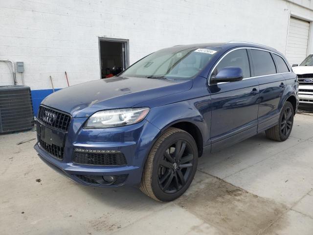 WA1DGAFE9DD013974 - 2013 AUDI Q7 PRESTIGE BLUE photo 1