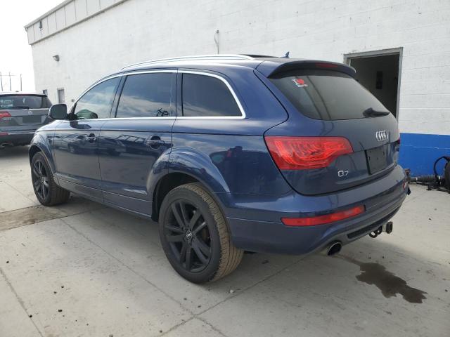 WA1DGAFE9DD013974 - 2013 AUDI Q7 PRESTIGE BLUE photo 2