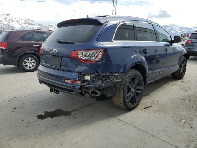 WA1DGAFE9DD013974 - 2013 AUDI Q7 PRESTIGE BLUE photo 3