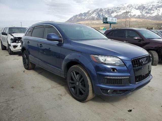 WA1DGAFE9DD013974 - 2013 AUDI Q7 PRESTIGE BLUE photo 4