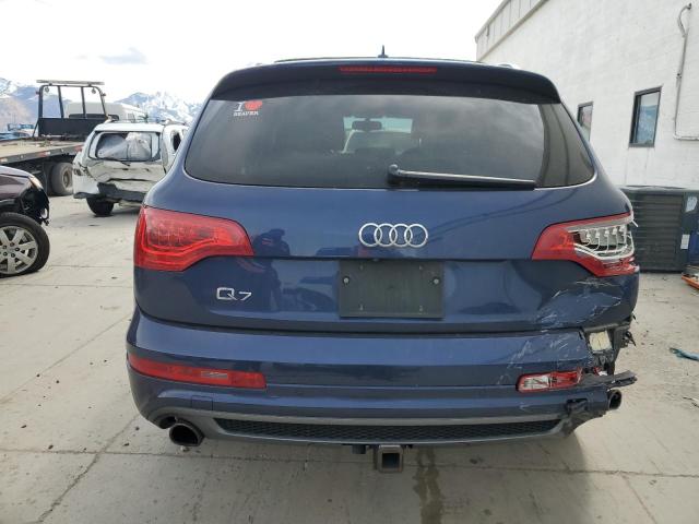 WA1DGAFE9DD013974 - 2013 AUDI Q7 PRESTIGE BLUE photo 6