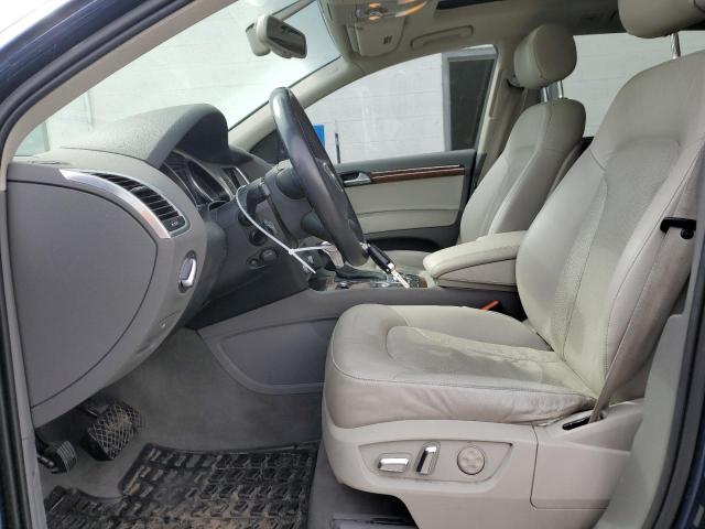 WA1DGAFE9DD013974 - 2013 AUDI Q7 PRESTIGE BLUE photo 7