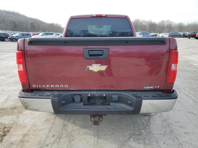 1GCEK190X8E188355 - 2008 CHEVROLET SILVERADO K1500 BURGUNDY photo 6