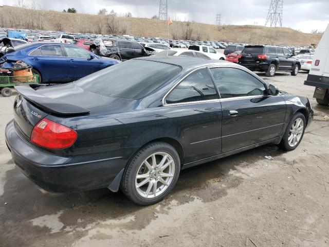 19UYA42631A031586 - 2001 ACURA 3.2CL TYPE-S BLUE photo 3