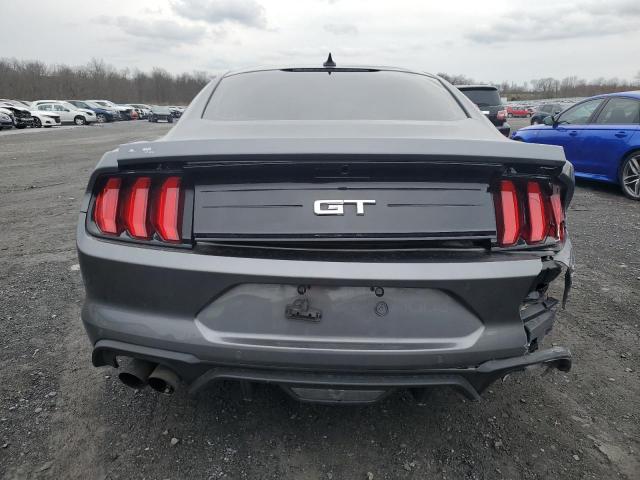 1FA6P8CF9P5304290 - 2023 FORD MUSTANG GT GRAY photo 6