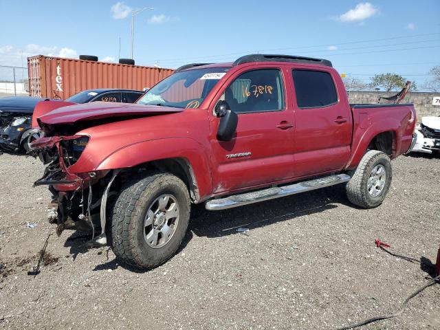 3TMJU62N95M007117 - 2005 TOYOTA TACOMA DOUBLE CAB PRERUNNER RED photo 1