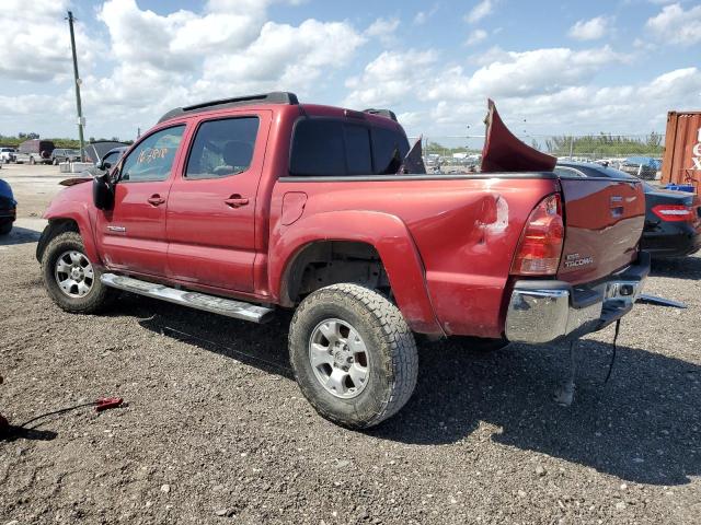 3TMJU62N95M007117 - 2005 TOYOTA TACOMA DOUBLE CAB PRERUNNER RED photo 2