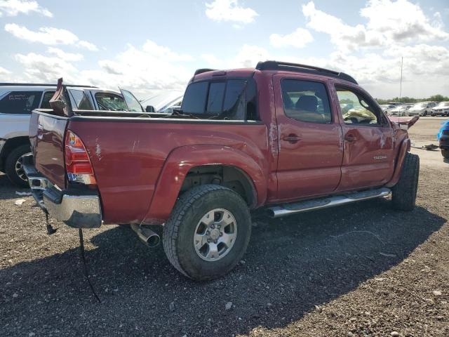 3TMJU62N95M007117 - 2005 TOYOTA TACOMA DOUBLE CAB PRERUNNER RED photo 3