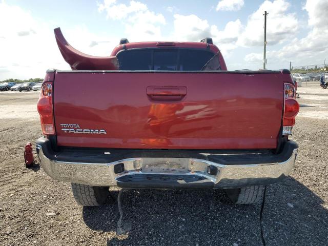 3TMJU62N95M007117 - 2005 TOYOTA TACOMA DOUBLE CAB PRERUNNER RED photo 6