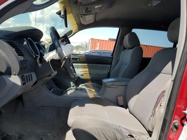 3TMJU62N95M007117 - 2005 TOYOTA TACOMA DOUBLE CAB PRERUNNER RED photo 7