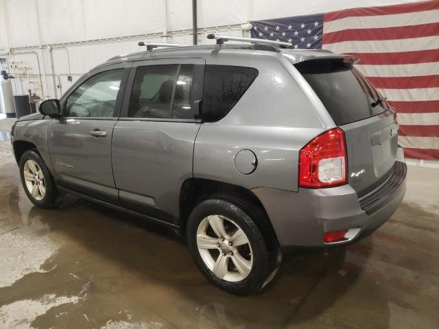 1J4NF1FB1BD263915 - 2011 JEEP COMPASS SPORT GRAY photo 2