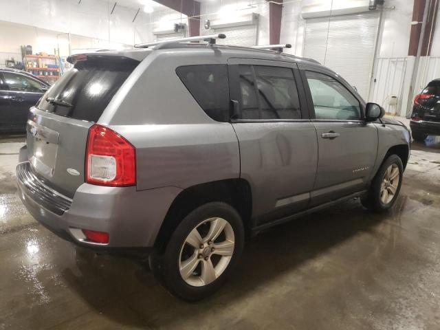 1J4NF1FB1BD263915 - 2011 JEEP COMPASS SPORT GRAY photo 3