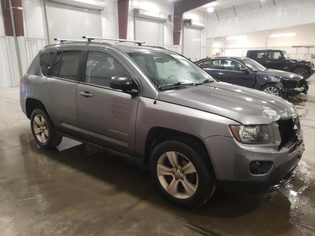 1J4NF1FB1BD263915 - 2011 JEEP COMPASS SPORT GRAY photo 4