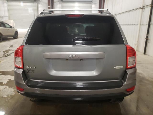 1J4NF1FB1BD263915 - 2011 JEEP COMPASS SPORT GRAY photo 6