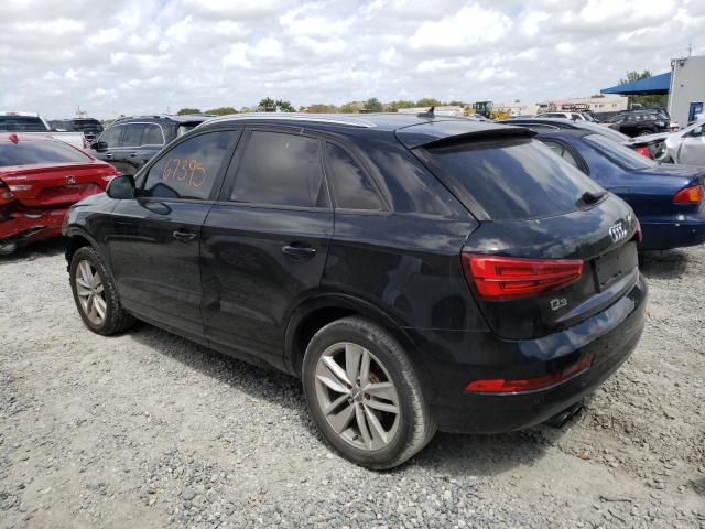 WA1BCCFS0HR010121 - 2017 AUDI Q3 PREMIUM BLACK photo 2