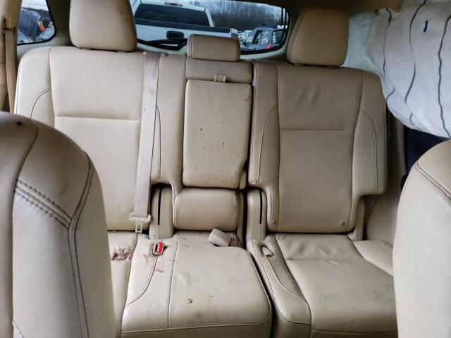 5TDJKRFHXGS502084 - 2016 TOYOTA HIGHLANDER XLE Qara foto 10