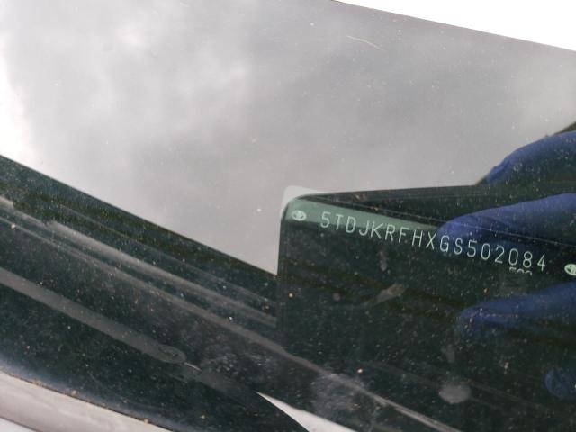 5TDJKRFHXGS502084 - 2016 TOYOTA HIGHLANDER XLE Qara foto 13