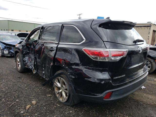 5TDJKRFHXGS502084 - 2016 TOYOTA HIGHLANDER XLE Qara foto 2