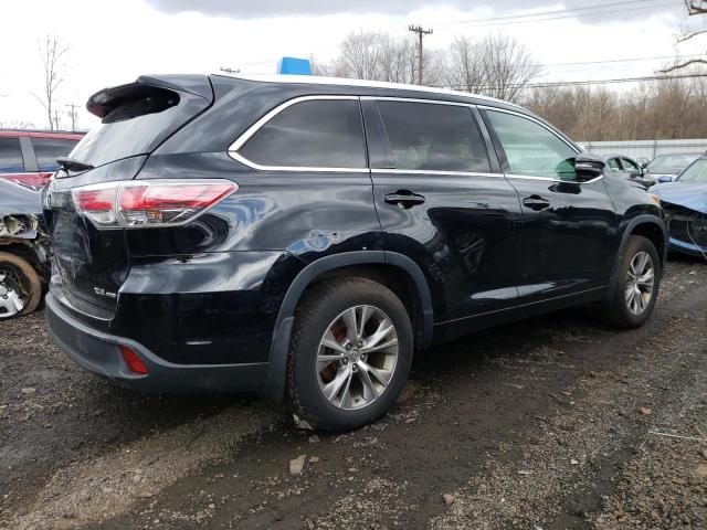 5TDJKRFHXGS502084 - 2016 TOYOTA HIGHLANDER XLE Qara foto 3