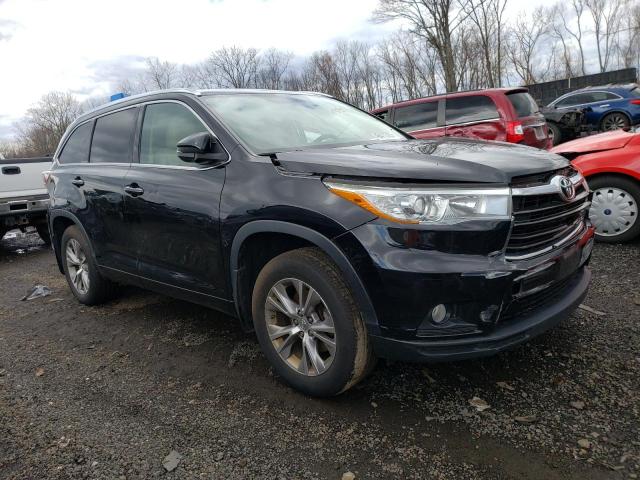 5TDJKRFHXGS502084 - 2016 TOYOTA HIGHLANDER XLE Qara foto 4