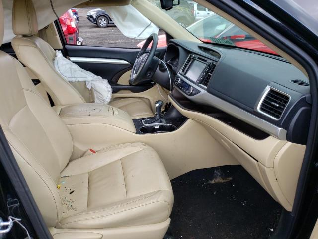 5TDJKRFHXGS502084 - 2016 TOYOTA HIGHLANDER XLE Qara foto 7