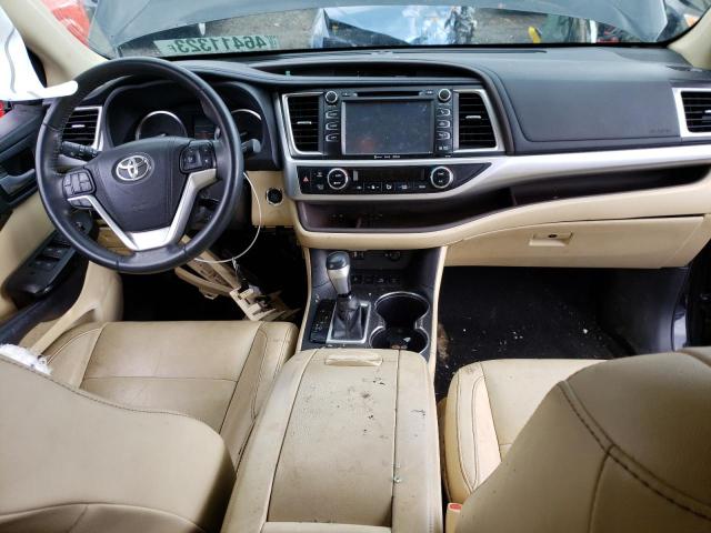 5TDJKRFHXGS502084 - 2016 TOYOTA HIGHLANDER XLE Qara foto 8