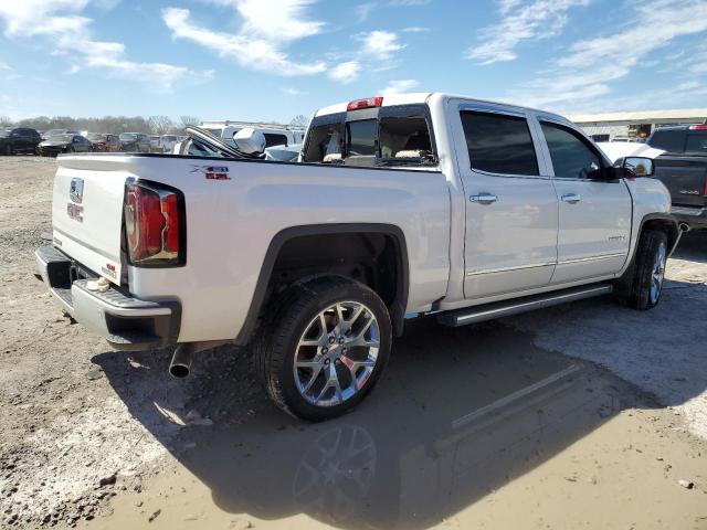 3GTU2PEJ3HG191698 - 2017 GMC SIERRA K1500 DENALI WHITE photo 3