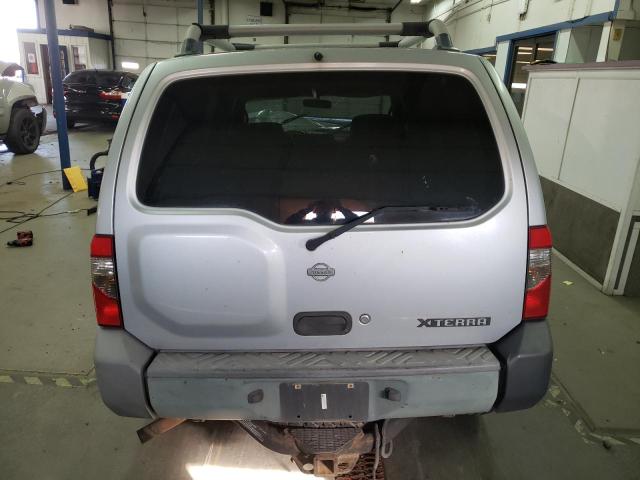 5N1ED28Y7YC596648 - 2000 NISSAN XTERRA XE SILVER photo 6