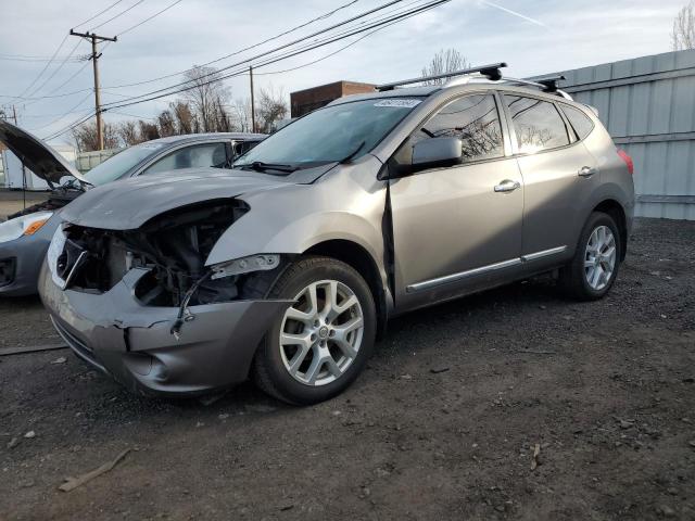 JN8AS5MV4DW118254 - 2013 NISSAN ROGUE S SILVER photo 1