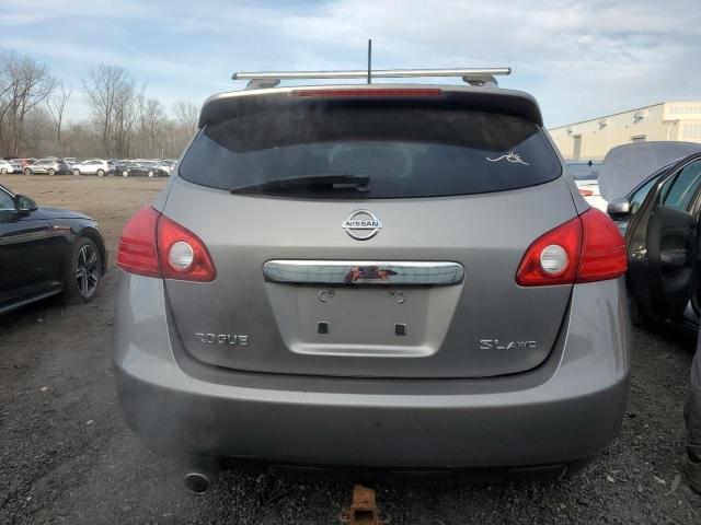 JN8AS5MV4DW118254 - 2013 NISSAN ROGUE S SILVER photo 6