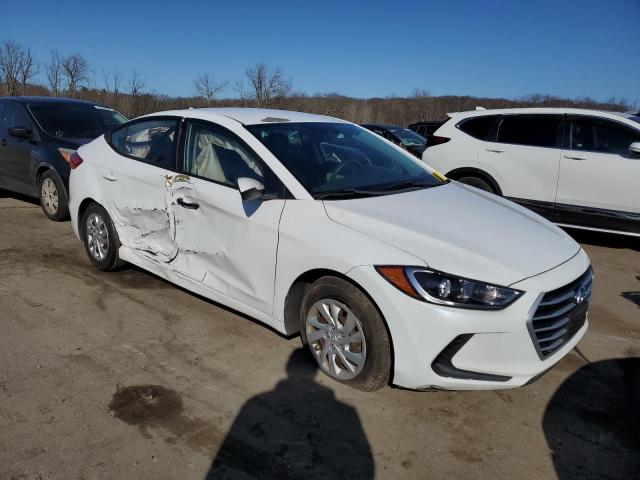 5NPD74LF1HH211646 - 2017 HYUNDAI ELANTRA SE WHITE photo 4