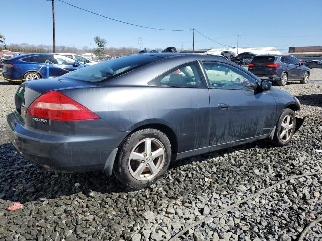 1HGCM71653A030009 - 2003 HONDA ACCORD EX GRAY photo 3