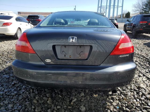 1HGCM71653A030009 - 2003 HONDA ACCORD EX GRAY photo 6