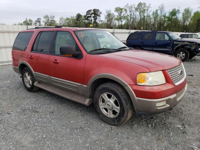 1FMFU18LX3LC19906 - 2003 FORD EXPEDITION EDDIE BAUER BURGUNDY photo 4