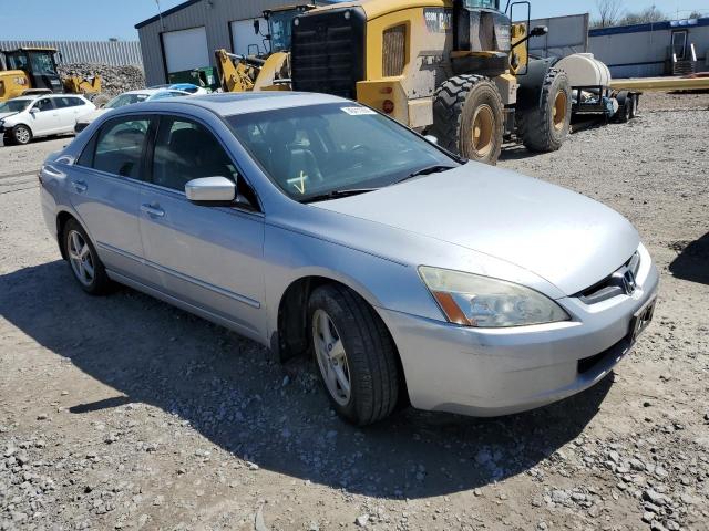 1HGCM568X5A138868 - 2005 HONDA ACCORD EX SILVER photo 4