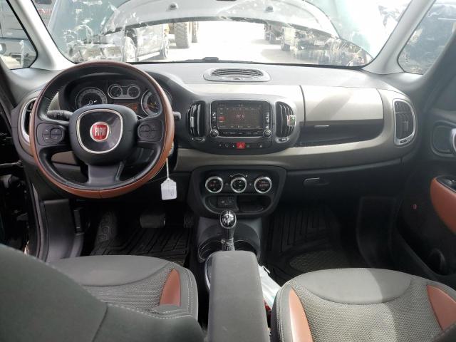 ZFBCFADH7EZ009141 - 2014 FIAT 500L TREKKING GREEN photo 8