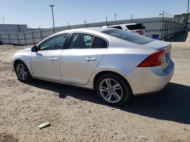 YV1612FSXE1299262 - 2014 VOLVO S60 T5 SILVER photo 2