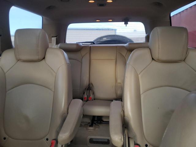 5GZER23788J306724 - 2008 SATURN OUTLOOK XR წითელი ფოტო 10