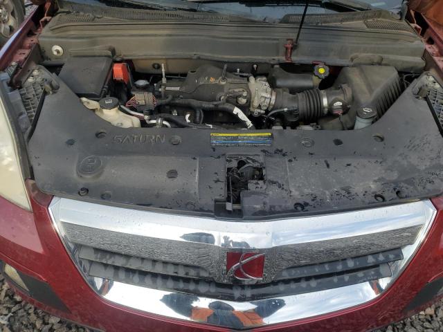 5GZER23788J306724 - 2008 SATURN OUTLOOK XR წითელი ფოტო 12